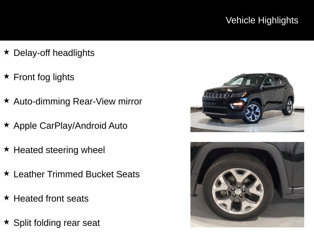 Used 2019 Jeep Compass Limited AWD/4WD image 13