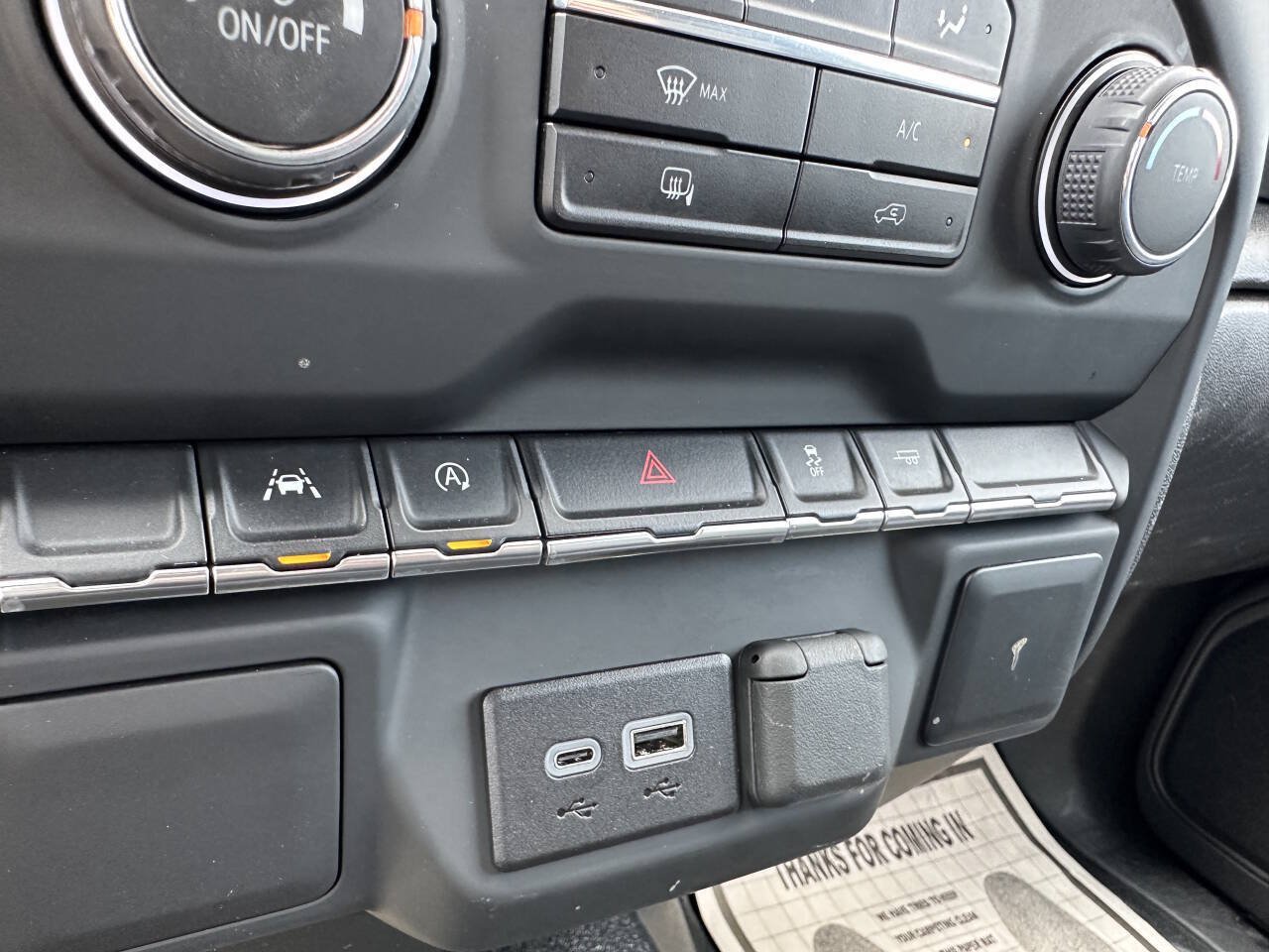 Used 2023 Chevrolet Silverado 1500 W/T RWD image 17