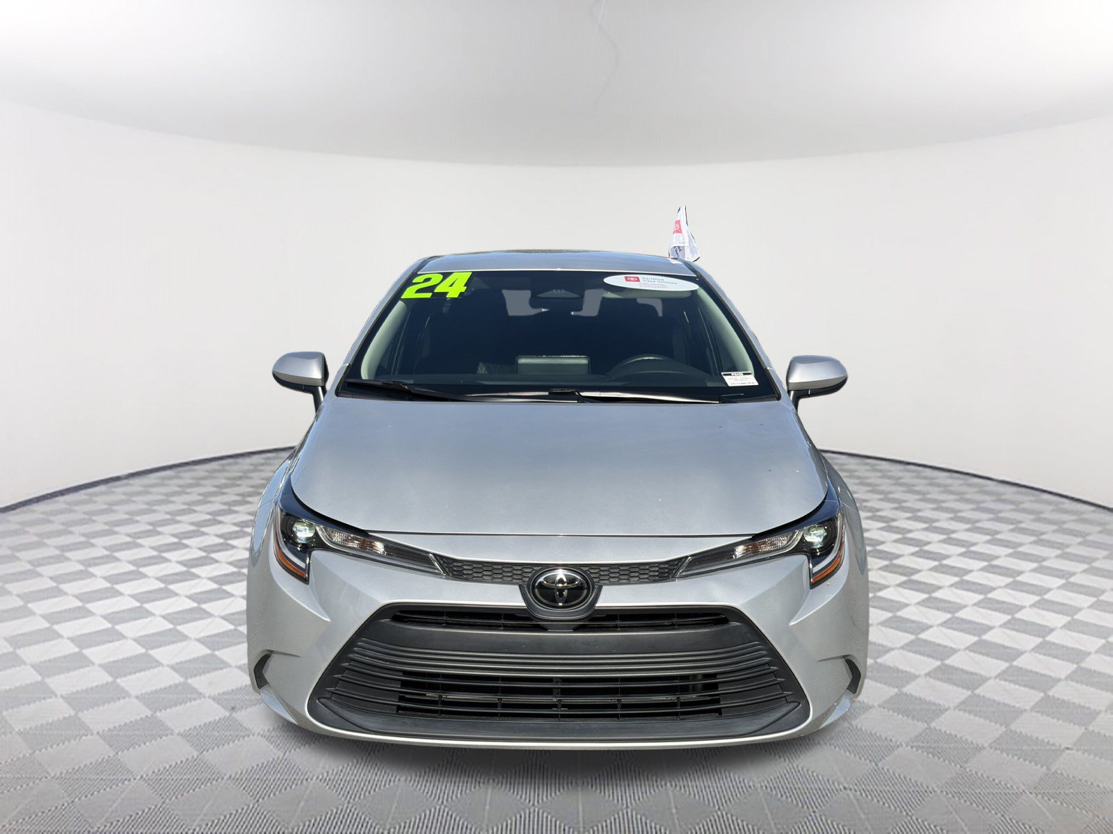 Certified 2024 Toyota Corolla LE FWD image 2