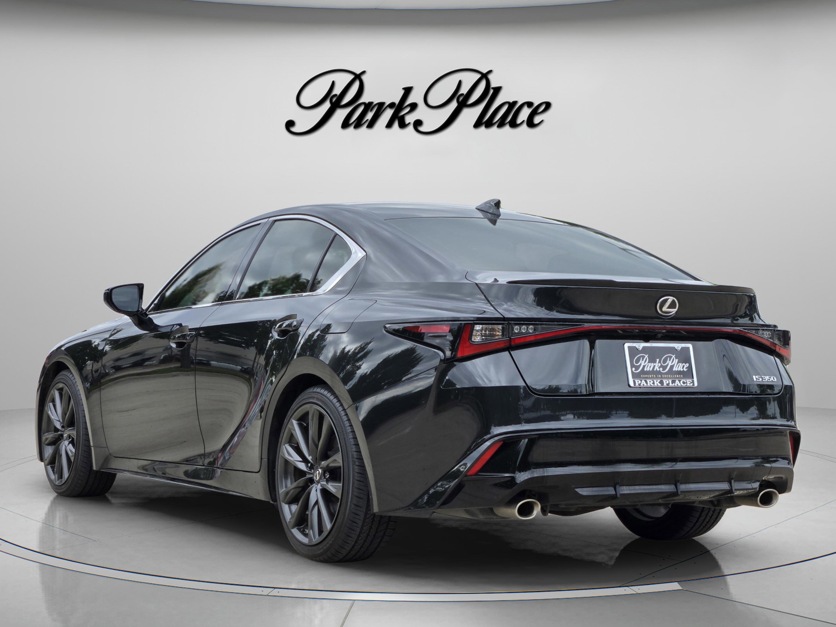 Used 2024 Lexus IS 350 F Sport w/ Accessory Package 2 RWD image 3