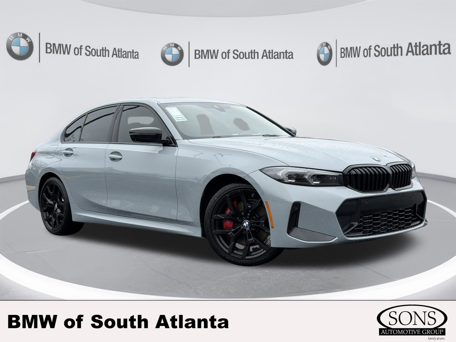 New 2026 BMW 330i Sedan w/ M Sport Package RWD image 1