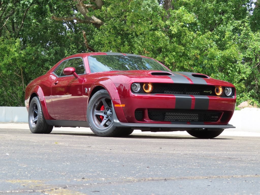 Used 2021 Dodge Challenger SRT Super Stock RWD image 32
