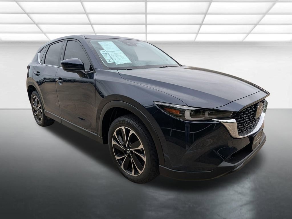 Used 2022 MAZDA CX-5 AWD 2.5 S w/ Premium Package image 1