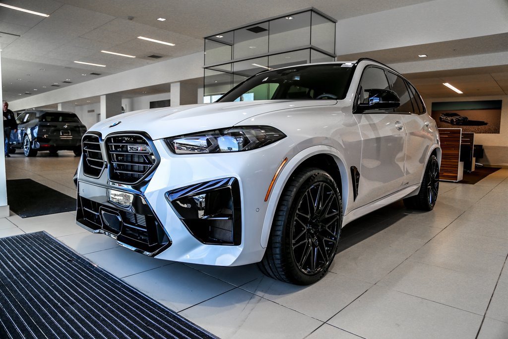 New 2026 BMW X5 M Competition w/ Executive Package