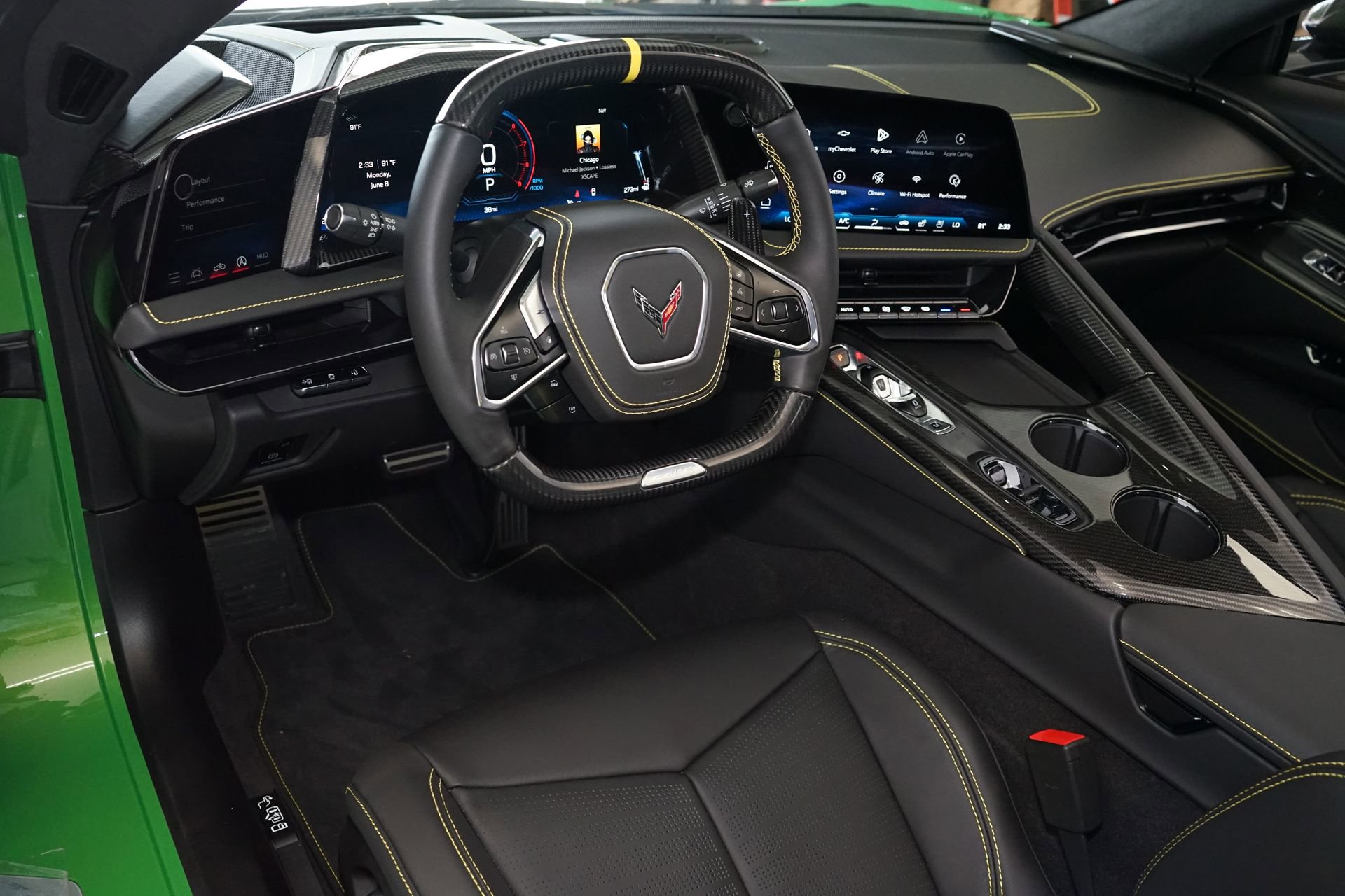 Used 2026 Chevrolet Corvette ZR1X AWD/4WD image 19