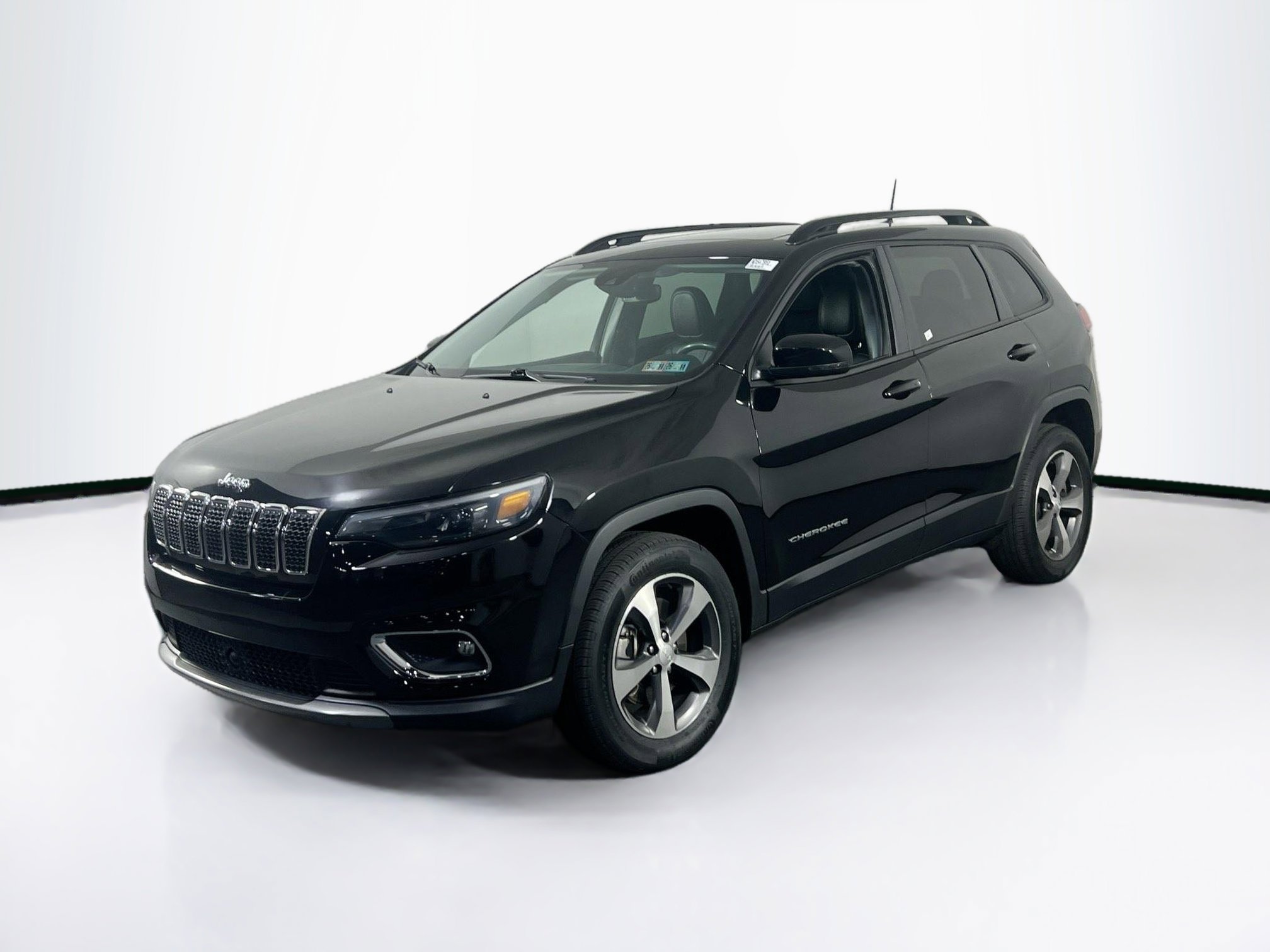 Used 2022 Jeep Cherokee Limited w/ Mopar Interior Package