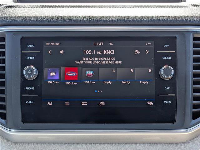 Used 2019 Volkswagen Atlas SE w/ Panoramic Sunroof Package AWD/4WD image 12