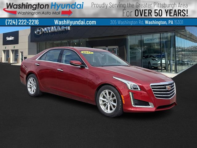 Used 2017 Cadillac CTS AWD Sedan w/ Seating Package image 1