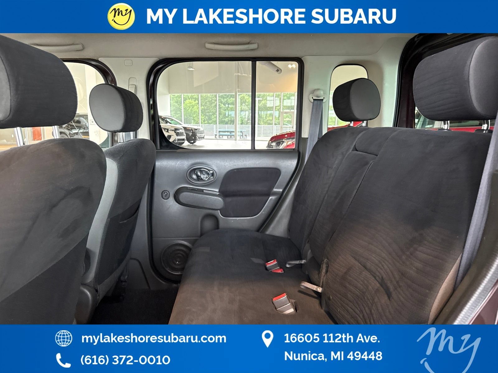 Used 2012 Nissan Cube 1.8 S w/ Interior Illumination Pkg FWD image 22