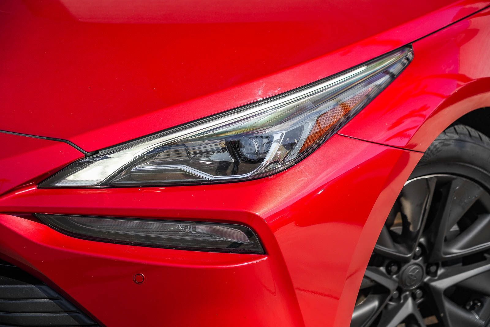 Certified 2021 Toyota Mirai w/ Advanced Technology Package RWD image 2
