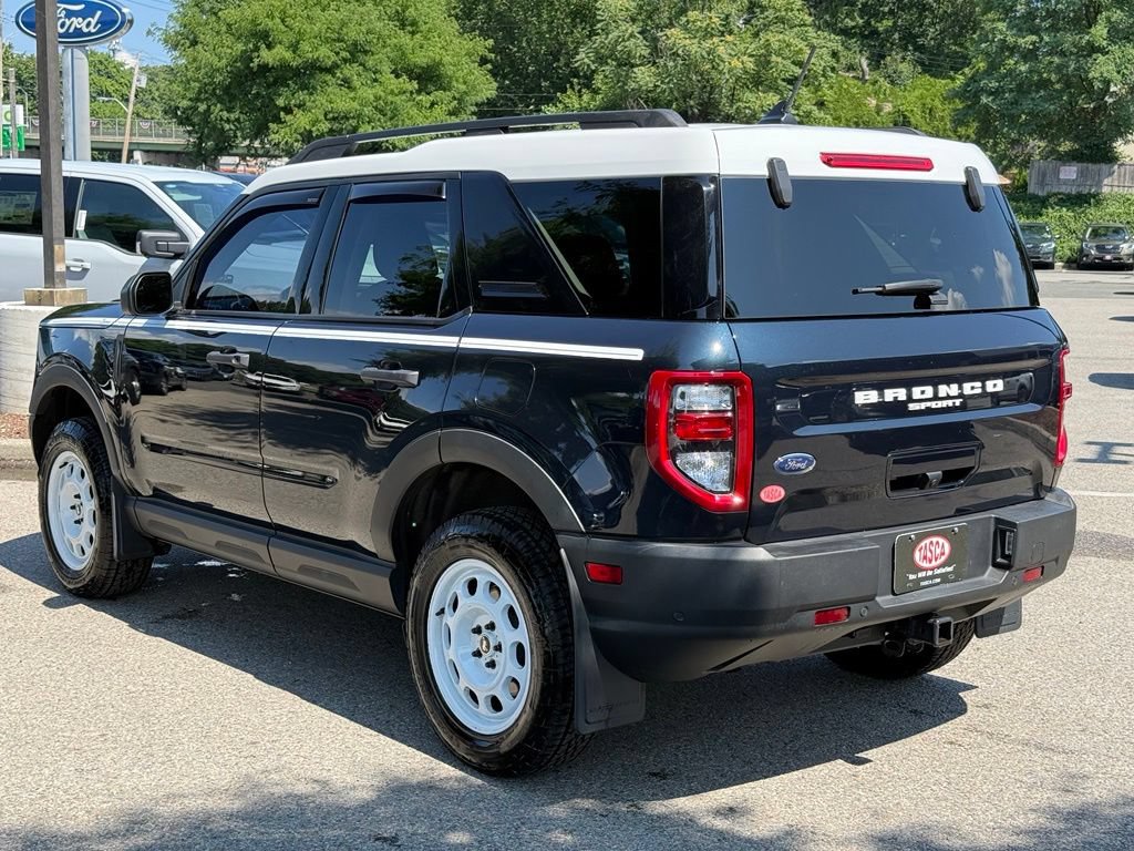 Used 2023 Ford Bronco Sport Heritage w/ Heritage Convenience Package AWD/4WD image 8