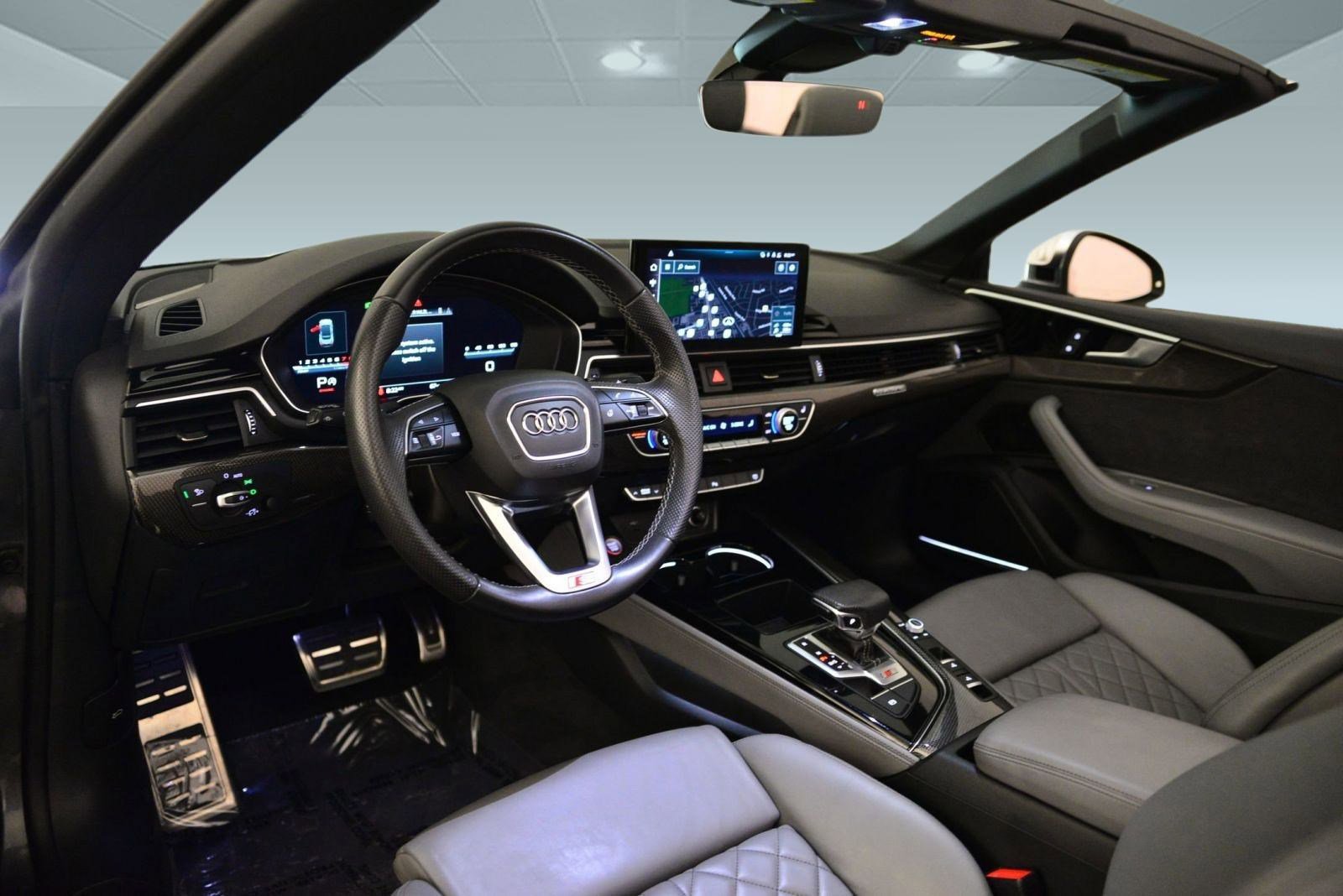 Used 2022 Audi S5 Premium Plus w/ Premium Plus Package image 3