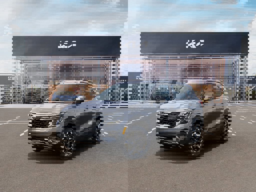 New 2026 Kia Seltos EX