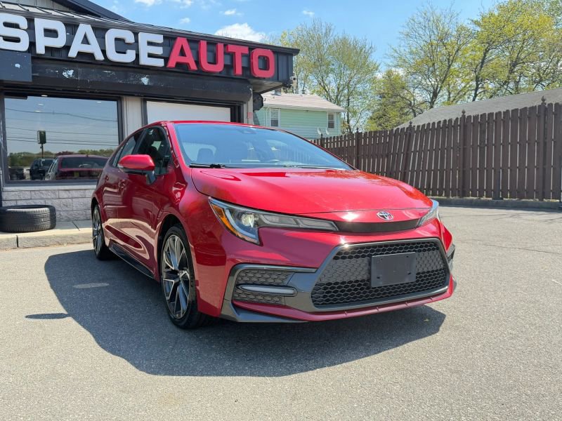 Used 2021 Toyota Corolla SE w/ Carpet Mat Package (TMS) FWD image 4