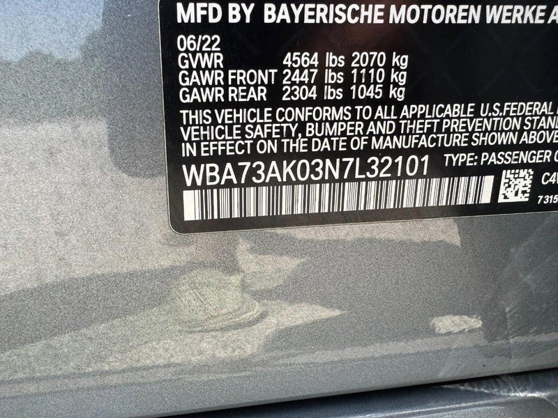 Used 2022 BMW 228i xDrive Gran Coupe w/ M Sport Package AWD/4WD image 25