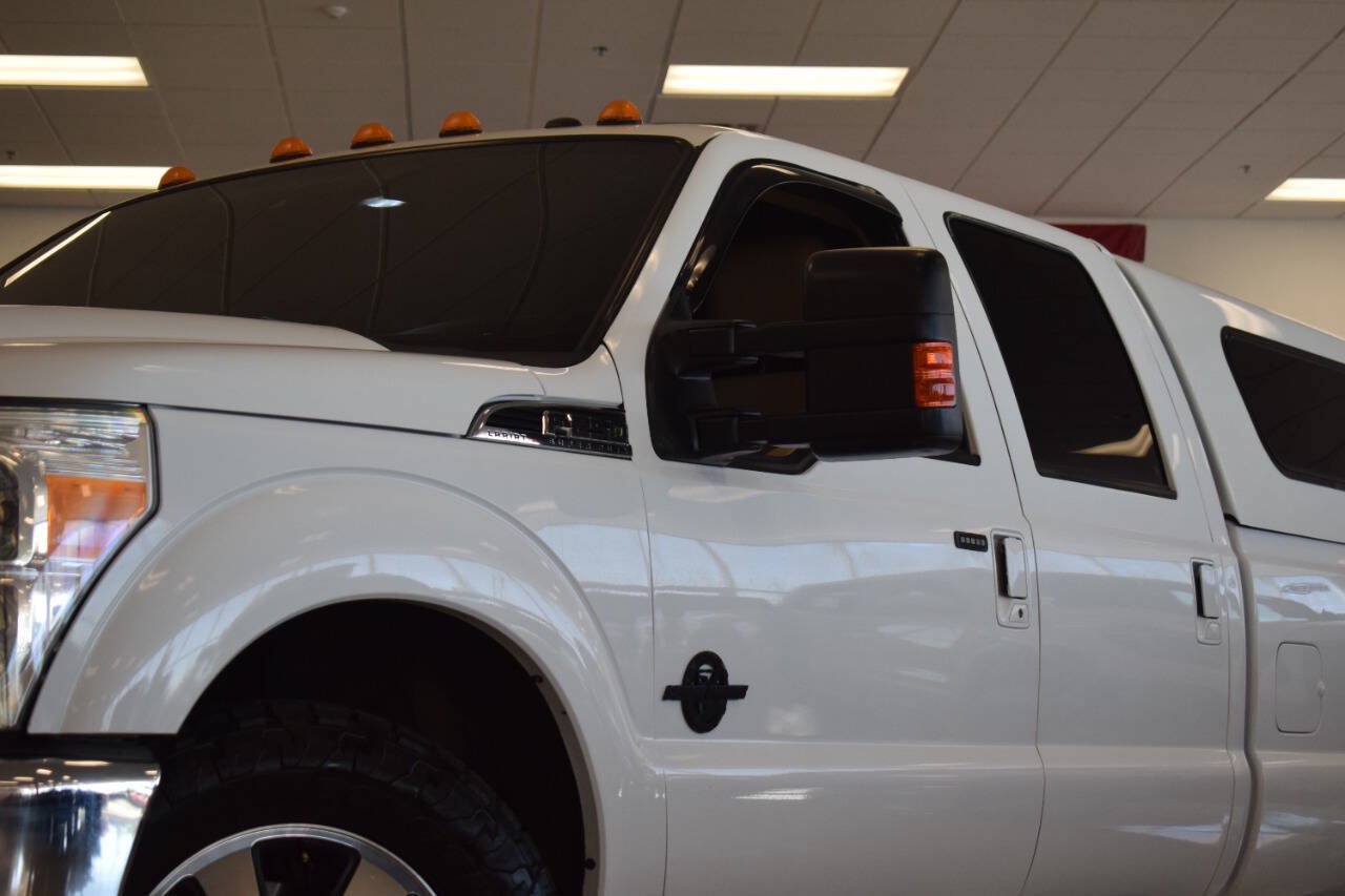 Used 2011 Ford F250 Lariat w/ Lariat Interior Pkg RWD image 15