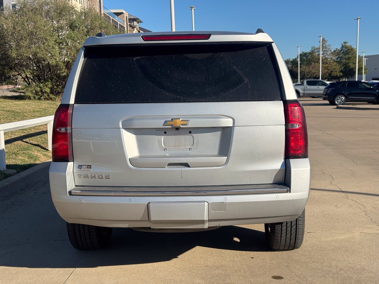 Used 2020 Chevrolet Tahoe Premier AWD/4WD image 4
