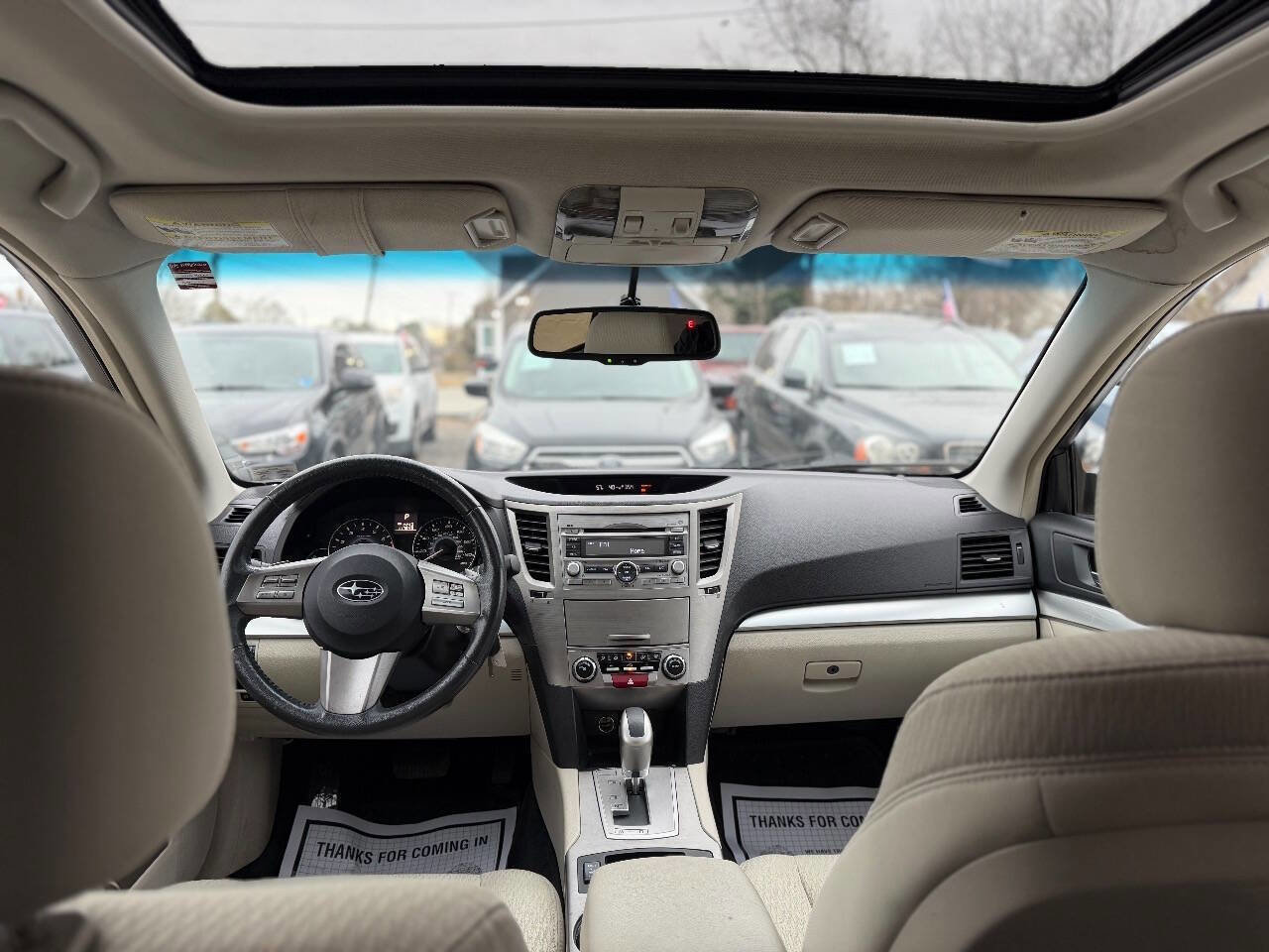 Used 2010 Subaru Outback 2.5i Premium AWD/4WD image 13