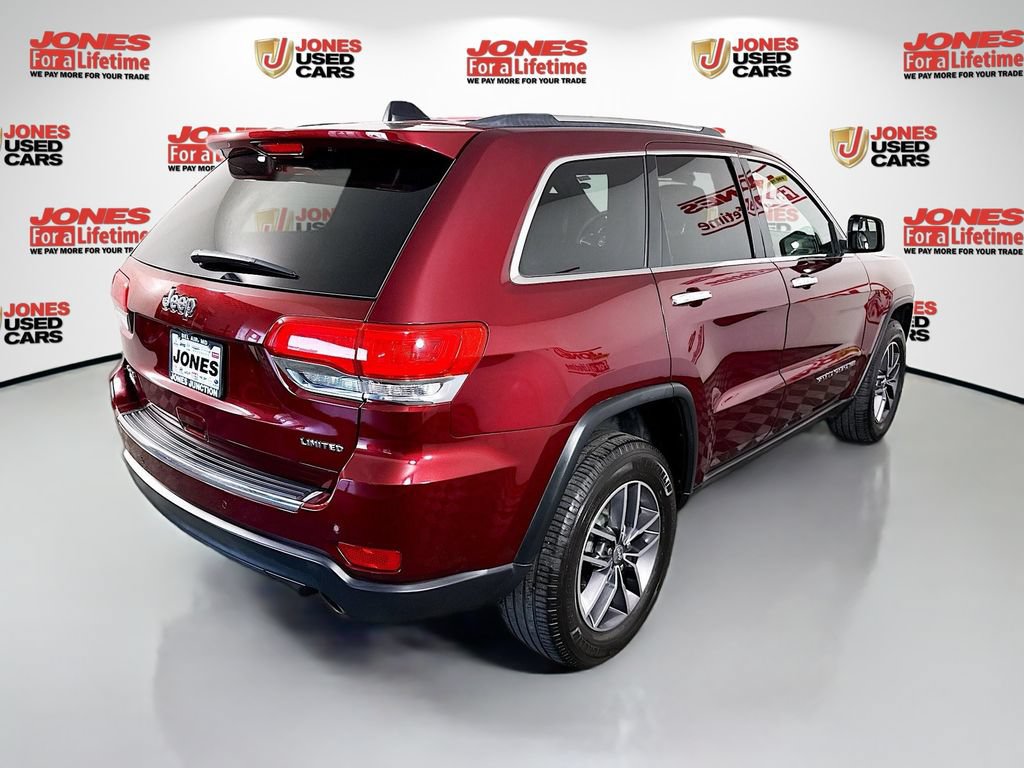 Used 2017 Jeep Grand Cherokee Limited AWD/4WD image 17