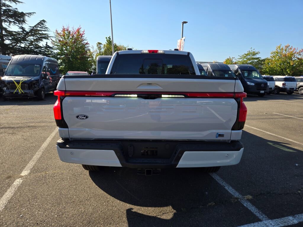 New 2025 Ford F150 Lightning Lariat AWD/4WD image 6