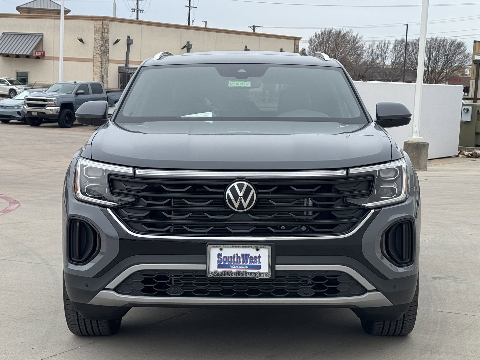New 2026 Volkswagen Atlas Cross Sport SE FWD image 9