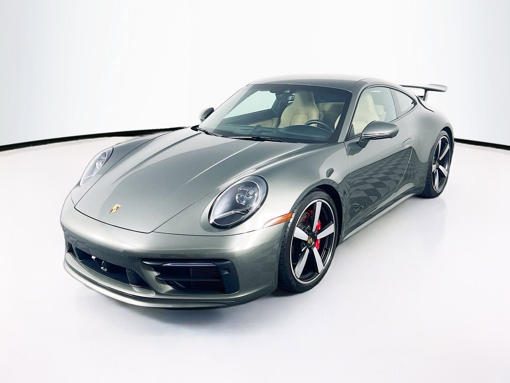 Certified 2024 Porsche 911 Carrera S w/ Sport Package RWD image 1