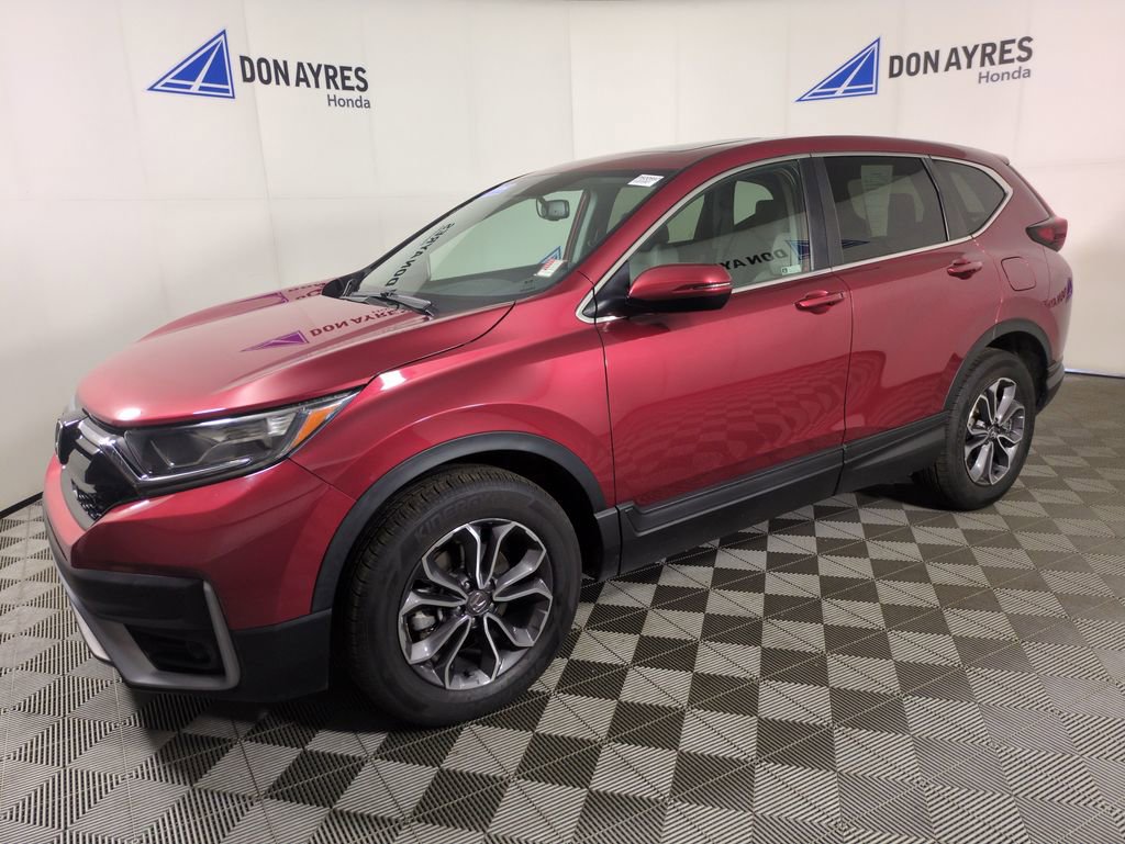 Certified 2022 Honda CR-V EX-L