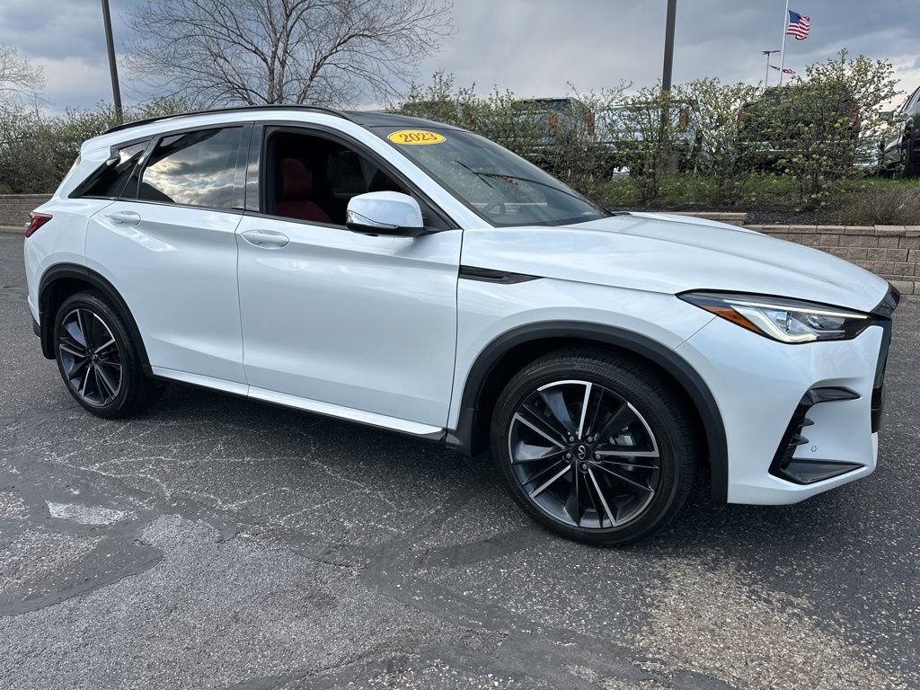 Certified 2023 INFINITI QX50 Sport image 17