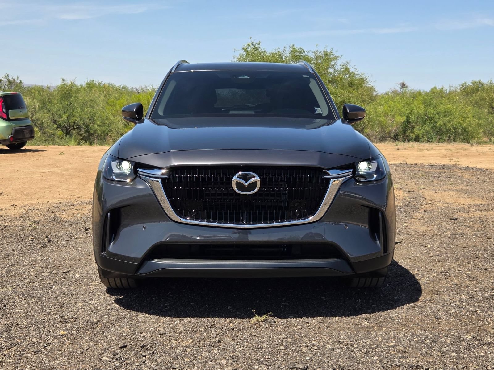 Used 2025 MAZDA CX-90 3.3 Turbo w/ Preferred Package AWD/4WD image 2