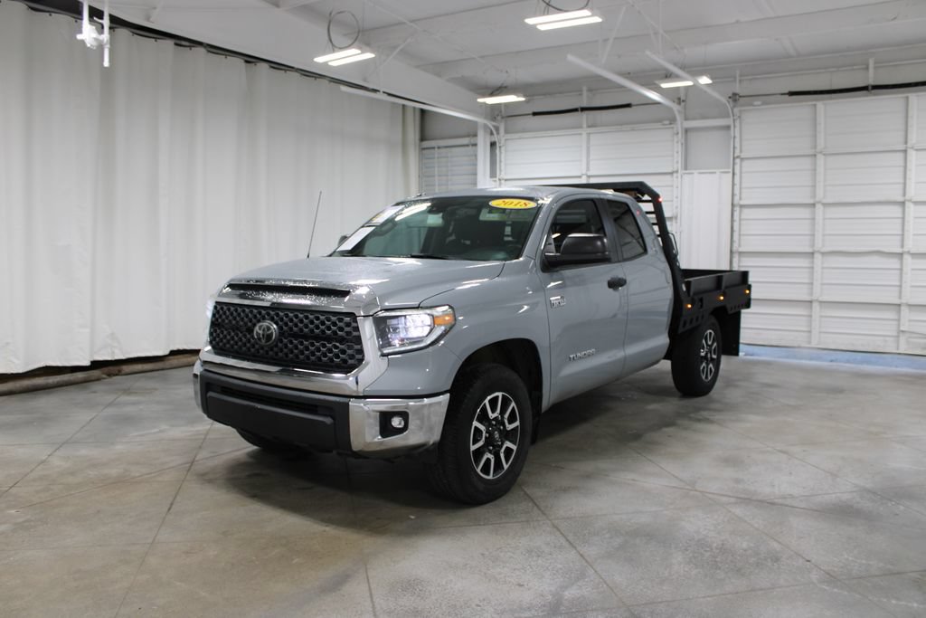 Used 2018 Toyota Tundra SR5 w/ TRD Off Road Package AWD/4WD image 4