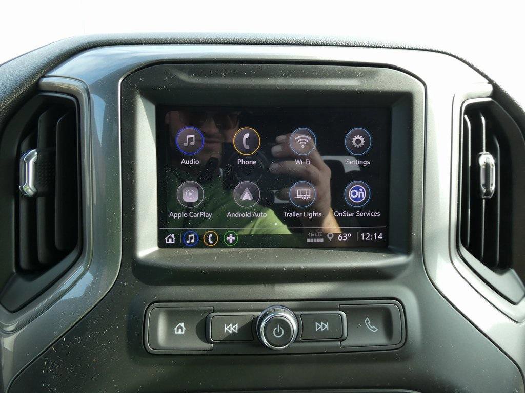 New 2026 Chevrolet Silverado 1500 Custom Trail Boss image 25