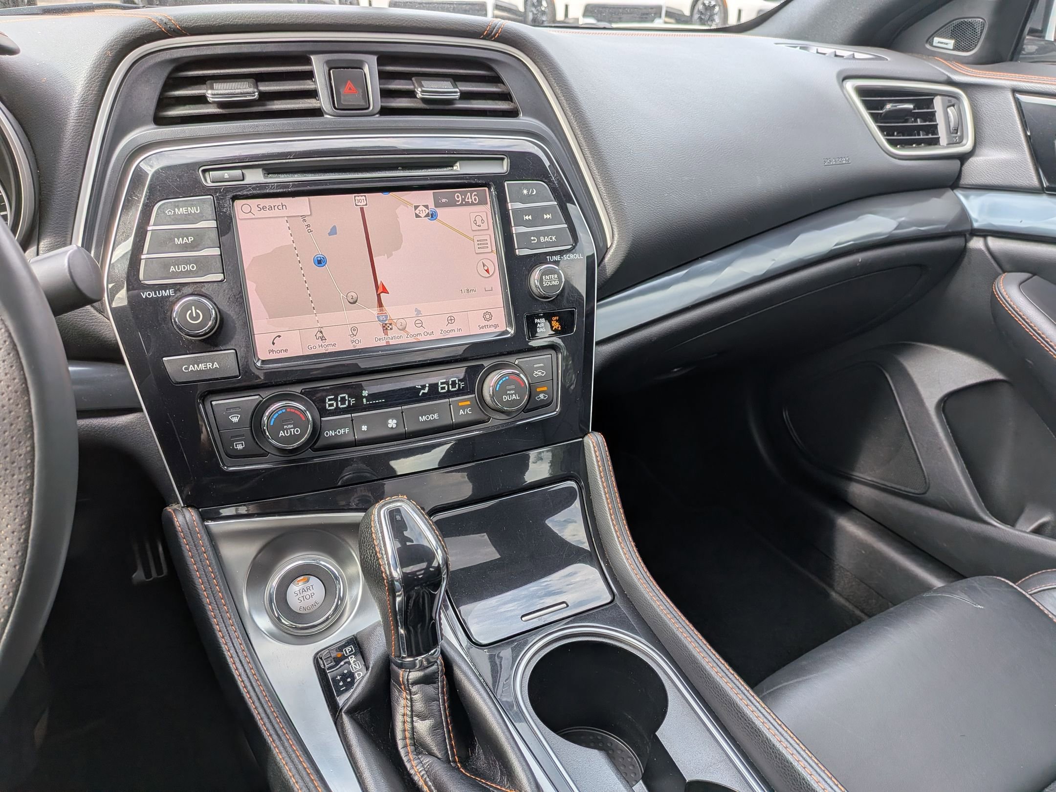 Used 2023 Nissan Maxima SR w/ Sport Mat Group FWD image 24