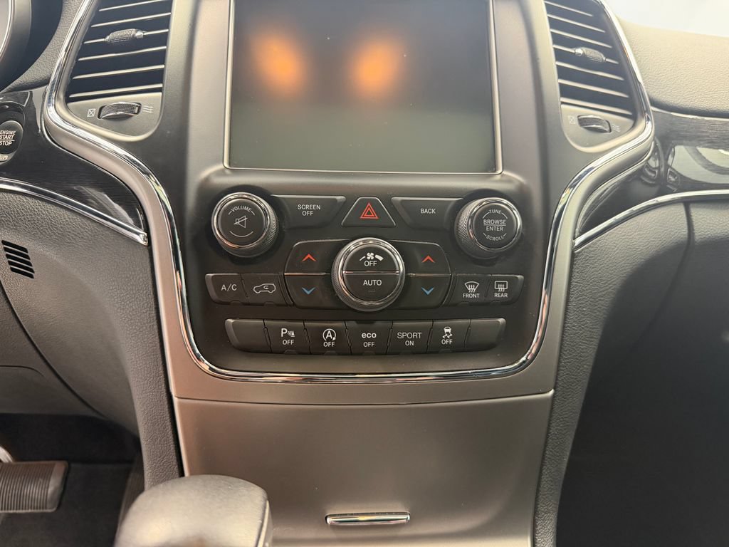 Certified 2017 Jeep Grand Cherokee Trailhawk AWD/4WD image 37