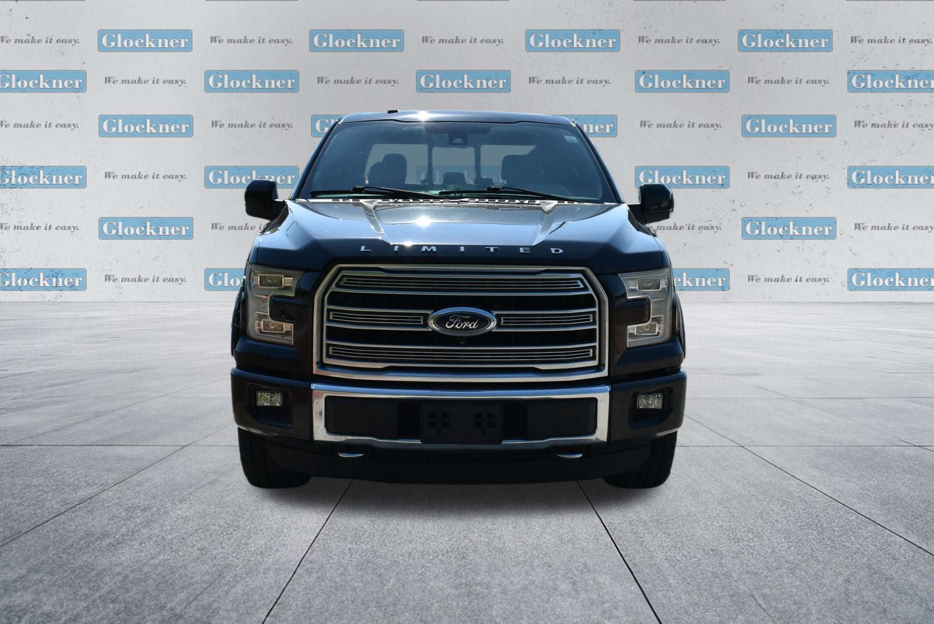 Used 2016 Ford F150 Limited w/ Trailer Tow Package AWD/4WD image 2