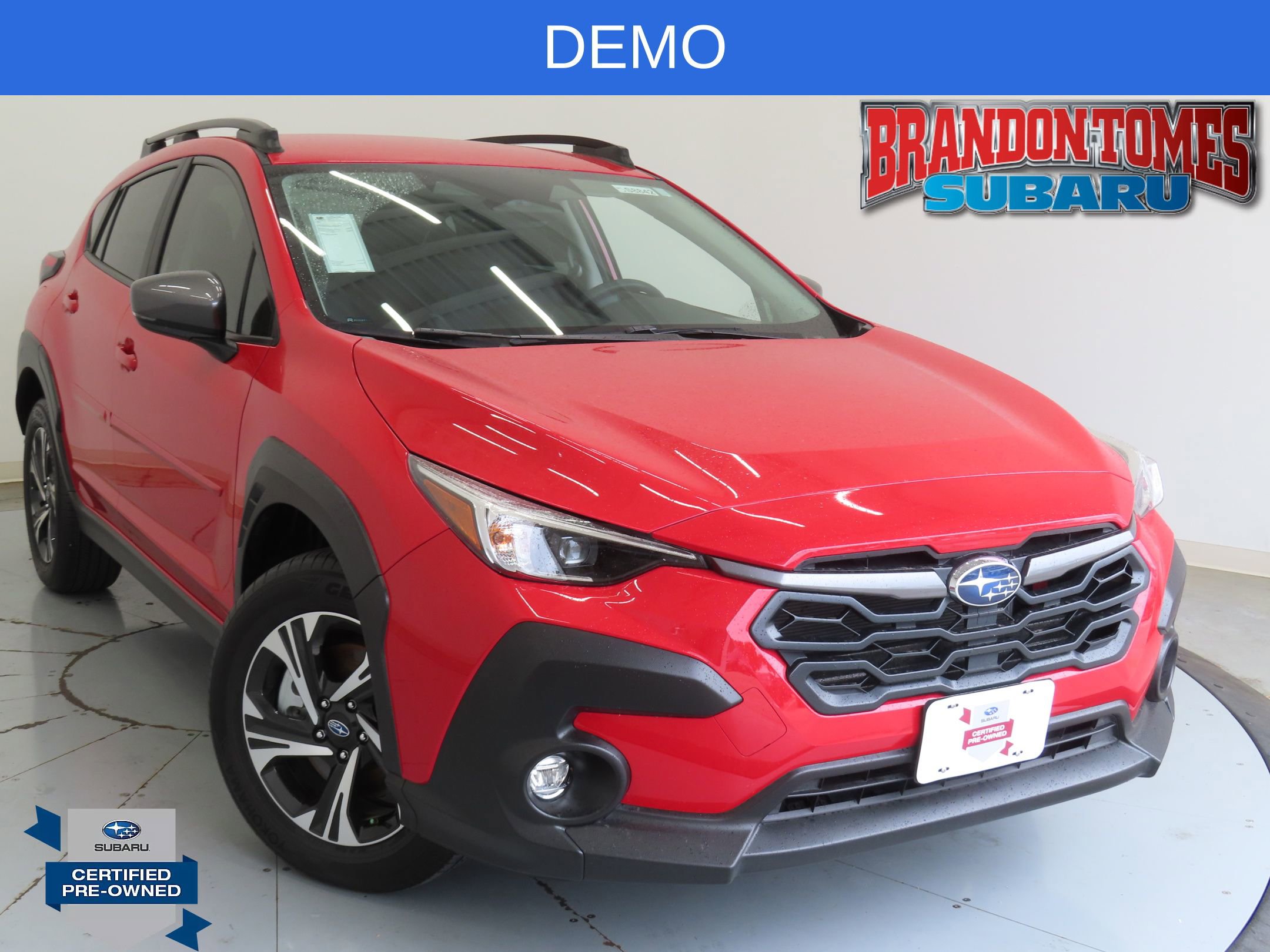 Used 2025 Subaru Crosstrek 2.0i Premium w/ Crosstrek Mirror Package AWD/4WD image 1