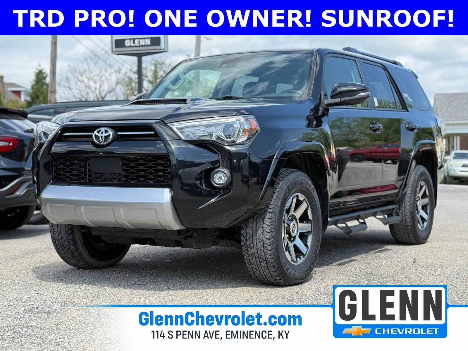 Used 2023 Toyota 4Runner TRD Off-Road Premium w/ Moonroof Package AWD/4WD image 1