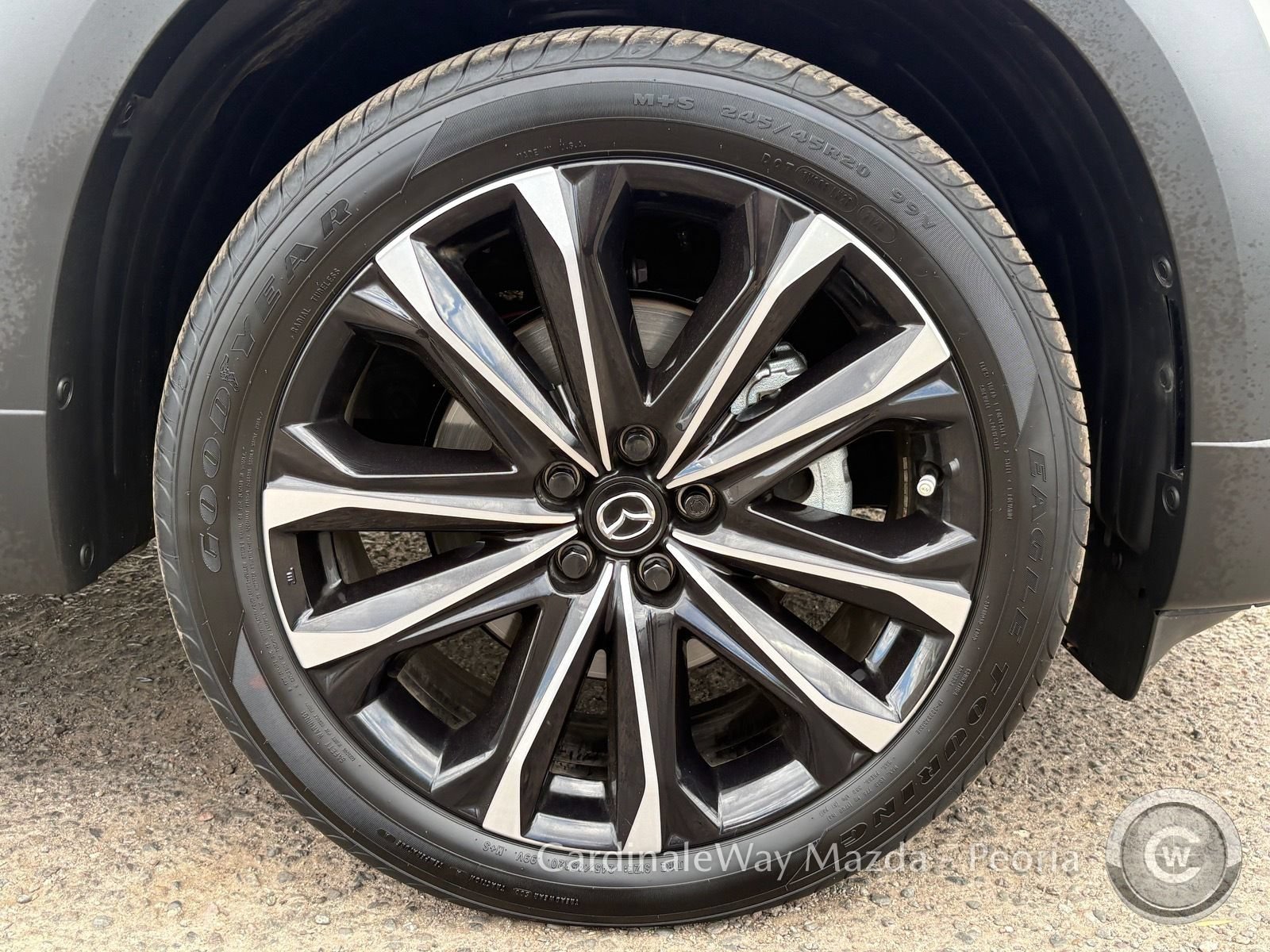 Certified 2025 MAZDA CX-50 AWD 2.5 Turbo w/ Cargo Package image 12