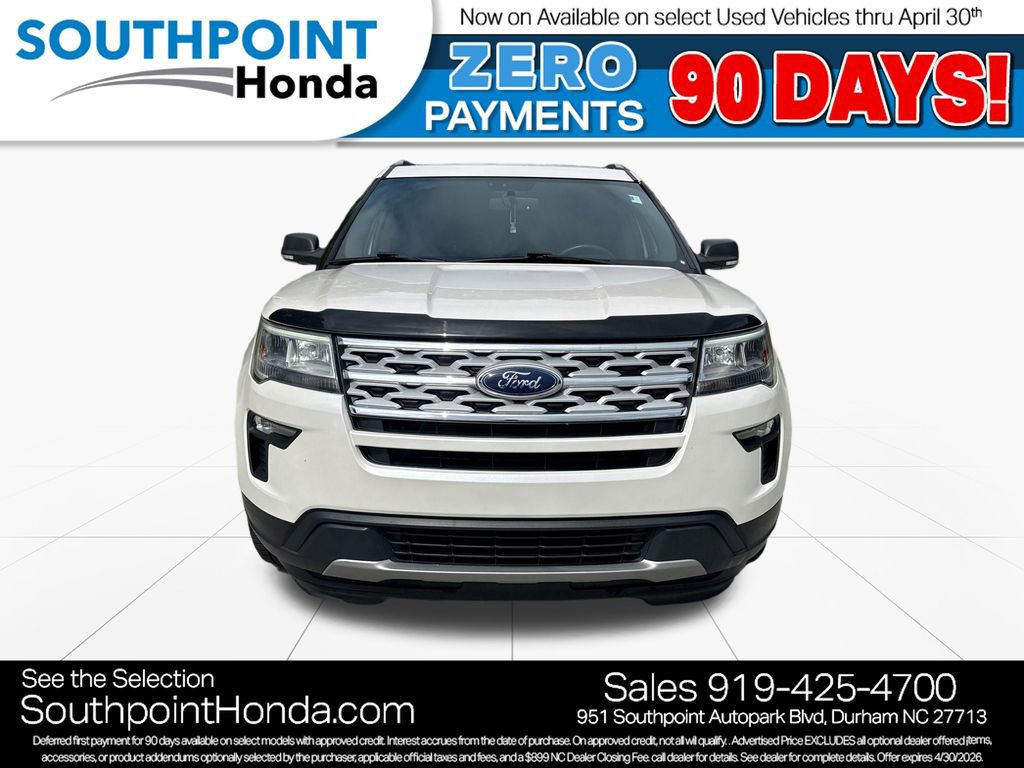 Used 2019 Ford Explorer XLT w/ Equipment Group 201A AWD/4WD image 2