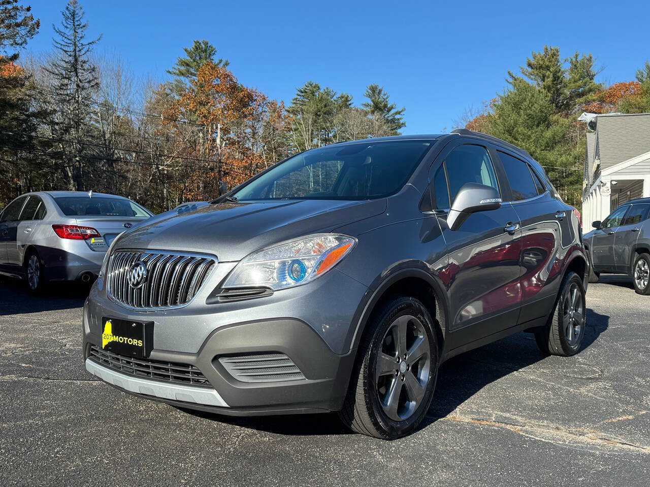 Used 2014 Buick Encore AWD image 8