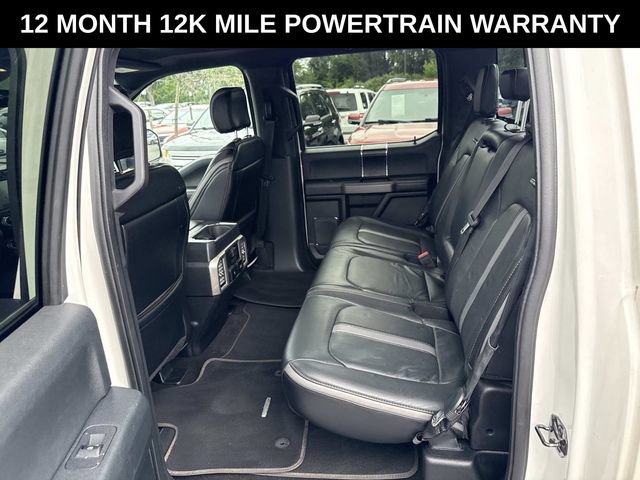 Used 2019 Ford F150 Platinum w/ Equipment Group 701A Luxury AWD/4WD image 17