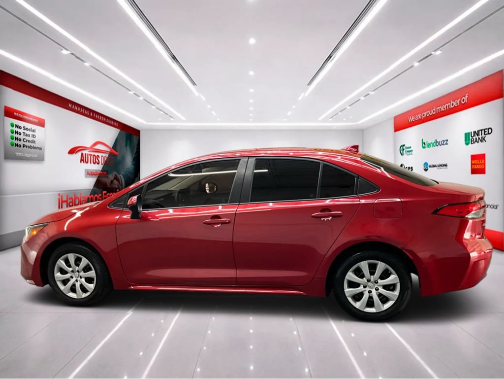 Used 2021 Toyota Corolla LE FWD image 4