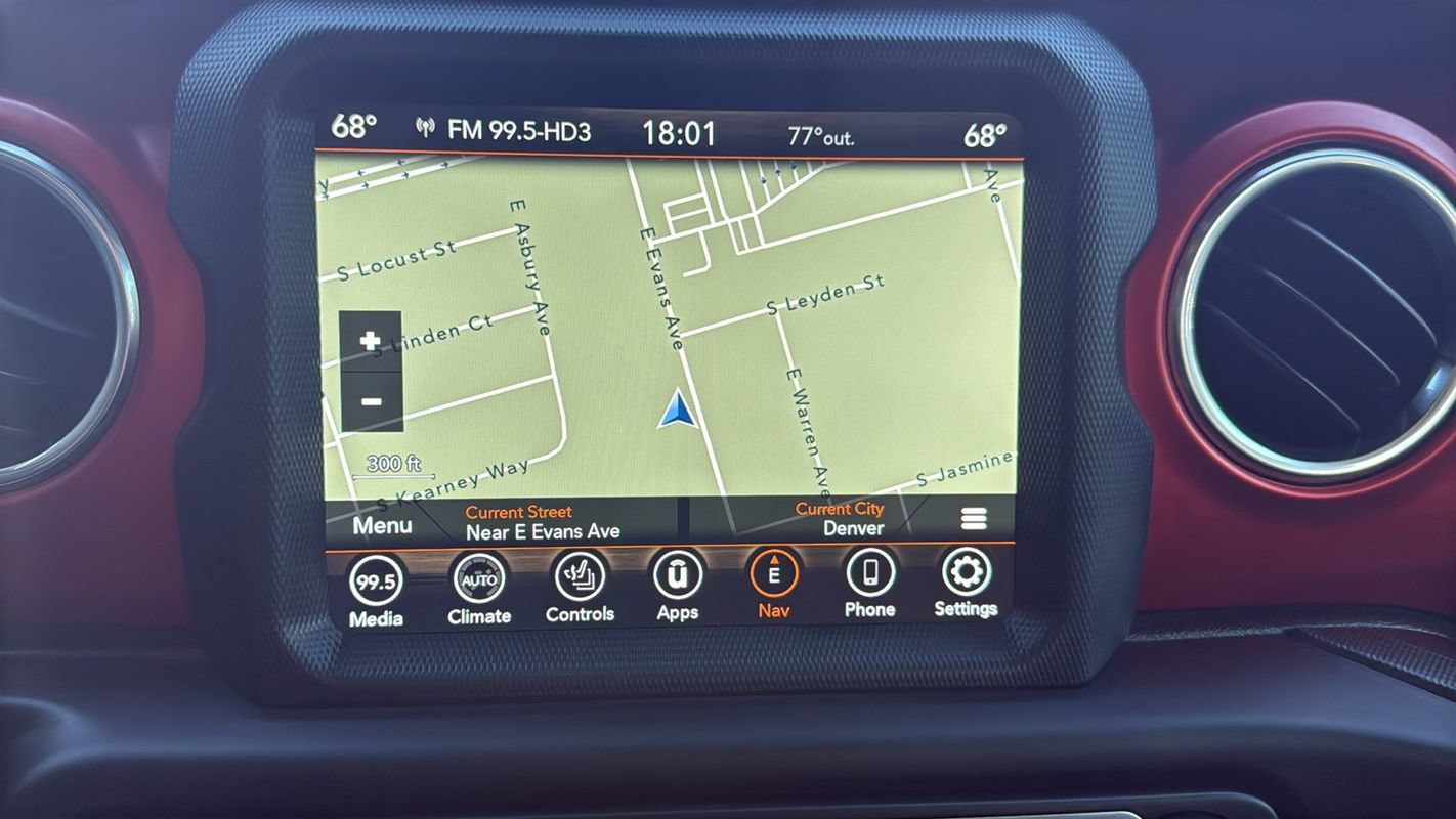 Used 2019 Jeep Wrangler Unlimited Rubicon AWD/4WD image 23