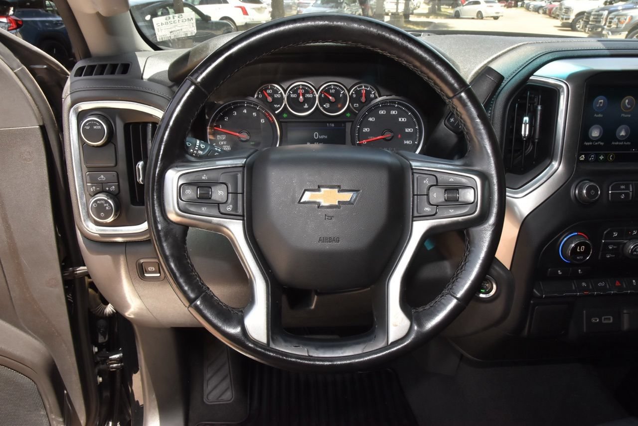 Used 2021 Chevrolet Silverado 1500 LT w/ LPO, Dark Essentials Package RWD image 22