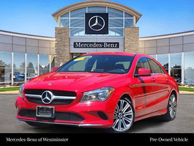 Used 2018 Mercedes-Benz CLA 250 4MATIC image 1