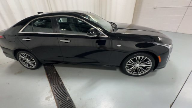 Certified 2024 Cadillac CT4 Premium Luxury w/ Climate Package AWD/4WD image 9