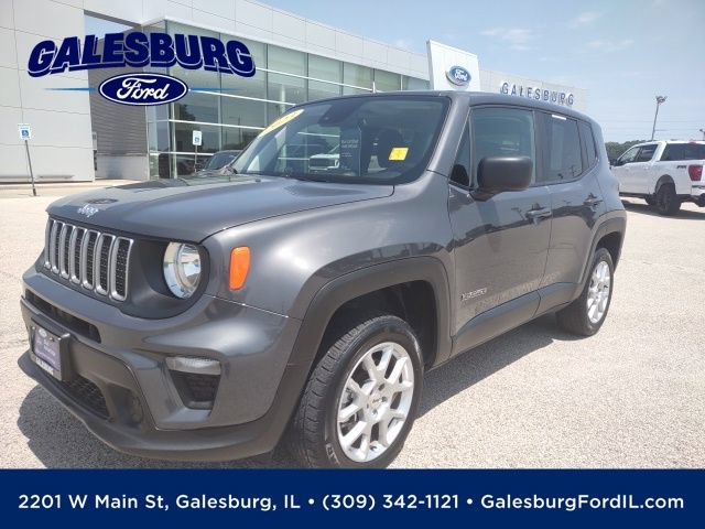 Used 2023 Jeep Renegade Latitude