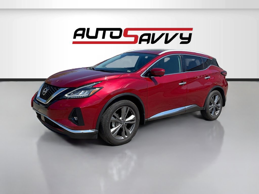 Used 2023 Nissan Murano Platinum w/ Cargo Package AWD/4WD image 3