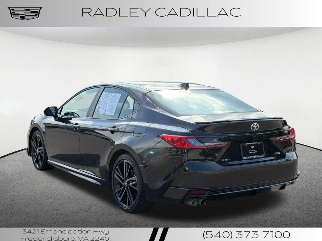 Used 2025 Toyota Camry XSE FWD image 14