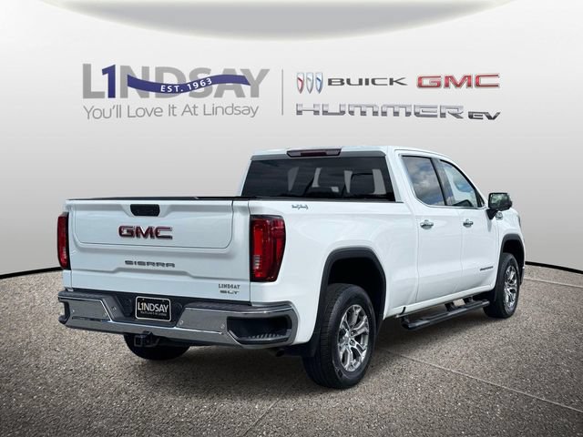 Used 2019 GMC Sierra 1500 SLT w/ Driver Alert Package I AWD/4WD image 6