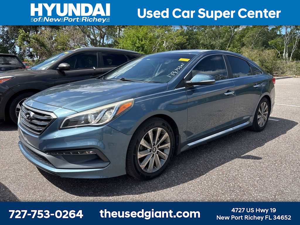 Used 2016 Hyundai Sonata Sport w/ Option Group 03